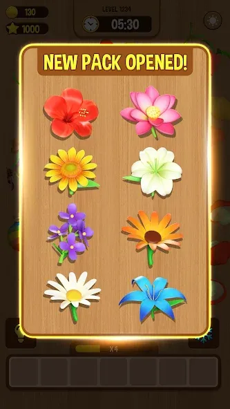 Match Triple 3D: Matching Tile (Матч Трипл 3Д) [МОД Бесконечные монеты] Screenshot 5