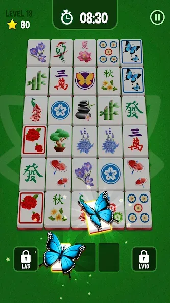 Mahjong 3D Matching Puzzle (Маджонг 3D Головоломка на совпадение) [МОД Бесконечные монеты] Screenshot 1