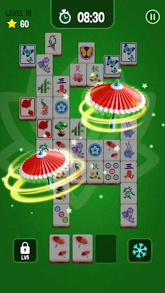 Mahjong 3D Matching Puzzle (Маджонг 3D Головоломка на совпадение) [МОД Бесконечные монеты] Screenshot 3