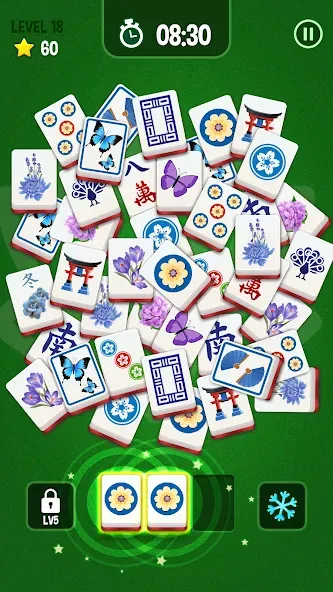 Mahjong 3D Matching Puzzle (Маджонг 3D Головоломка на совпадение) [МОД Бесконечные монеты] Screenshot 4