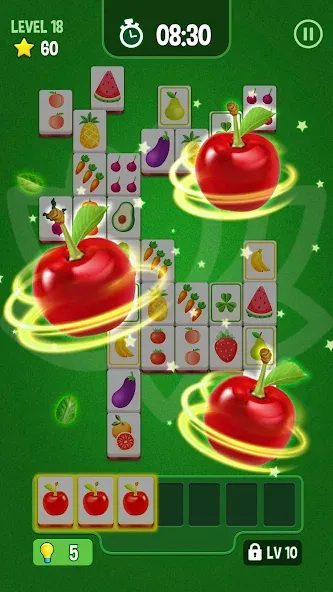 Mahjong Triple 3D -Tile Match (Маджонг Трипл 3Д) [МОД Unlocked] Screenshot 2