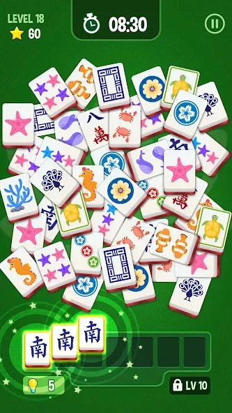 Mahjong Triple 3D -Tile Match (Маджонг Трипл 3Д) [МОД Unlocked] Screenshot 4
