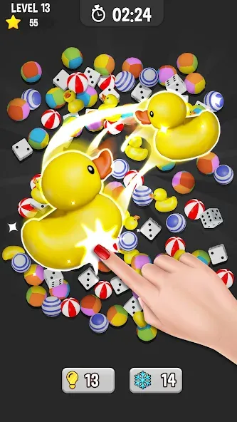 Match Pair 3D - Matching Game (Матч Пейр 3Д) [МОД Unlocked] Screenshot 1