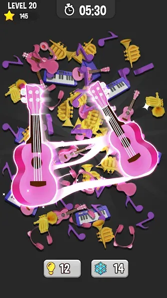 Match Pair 3D - Matching Game (Матч Пейр 3Д) [МОД Unlocked] Screenshot 3