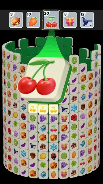 Tile Triple 3D (Тайл Трипл 3Д) [МОД Menu] Screenshot 2