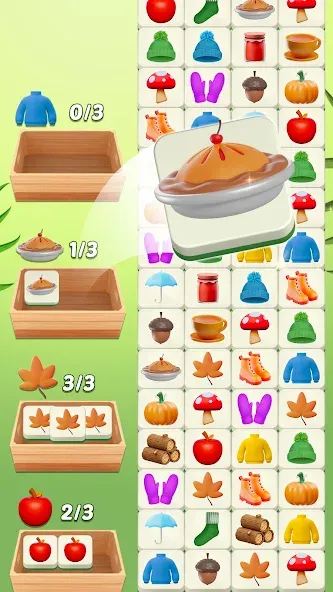 Tile Triple 3D (Тайл Трипл 3Д) [МОД Menu] Screenshot 3