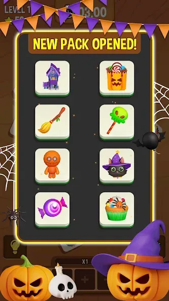 Tile Triple 3D (Тайл Трипл 3Д) [МОД Menu] Screenshot 4