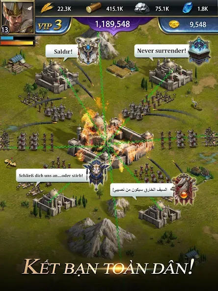 Days of Empire - Gamota (Дэйс оф Эмпайр) [МОД Menu] Screenshot 5