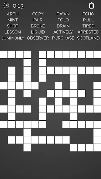 Crossword : Word Fill [МОД Меню] Screenshot 3