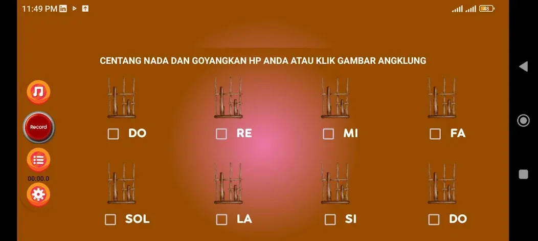 Angklung Instrument (Ангклунг инструмент) [МОД Бесконечные монеты] Screenshot 2