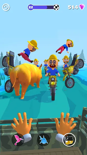 Animal Master: Hardcore Safari (Анимал Мастер) [МОД Все открыто] Screenshot 4