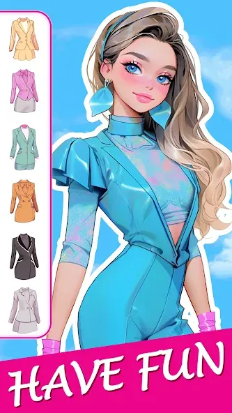 Doll Makeover: dress up games (Долл Мейковер) [МОД Menu] Screenshot 5