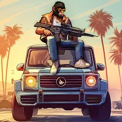 Взлом Epic Apes: MMO Survival (Эпическое безумие обезьян)  [МОД Много денег]