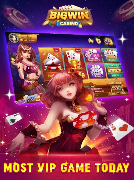 Bigwin - Slot Casino Online (Бигвин) [МОД Меню] Screenshot 2