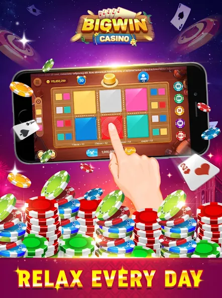 Bigwin - Slot Casino Online (Бигвин) [МОД Меню] Screenshot 4