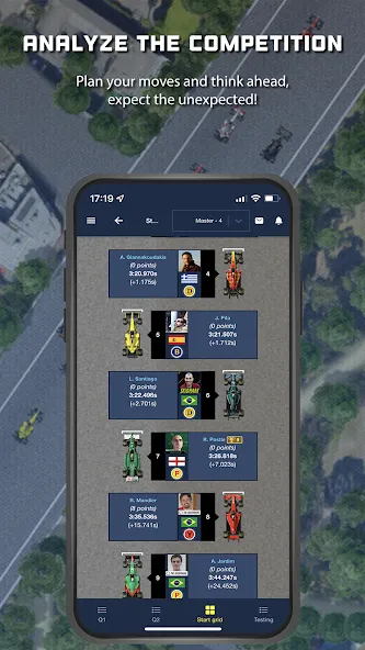 GPRO - Classic racing manager (ГПРО) [МОД Меню] Screenshot 3