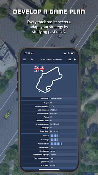 GPRO - Classic racing manager (ГПРО) [МОД Меню] Screenshot 4