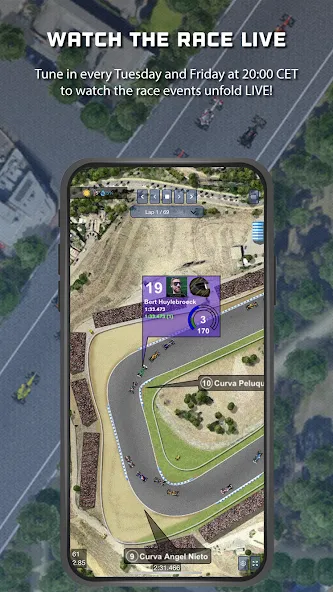 GPRO - Classic racing manager (ГПРО) [МОД Меню] Screenshot 5