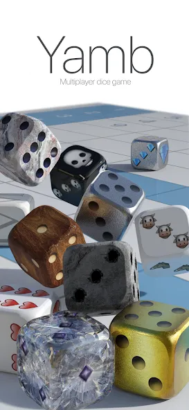 Yamb (Ямб) [МОД Unlimited Money] Screenshot 1