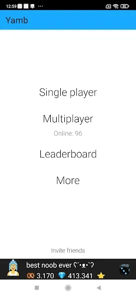 Yamb (Ямб) [МОД Unlimited Money] Screenshot 2