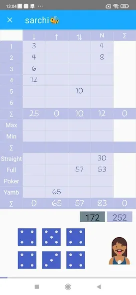 Yamb (Ямб) [МОД Unlimited Money] Screenshot 3