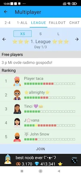 Yamb (Ямб) [МОД Unlimited Money] Screenshot 5