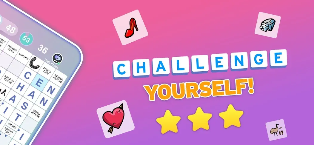 Kryss - The Battle of Words [МОД Много денег] Screenshot 2