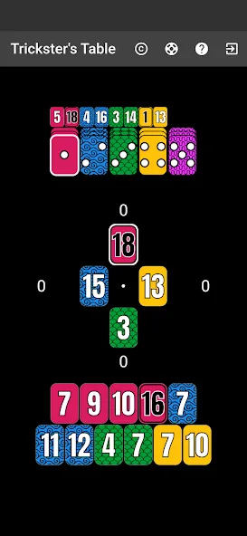 Trickster's Table [МОД Mega Pack] Screenshot 1