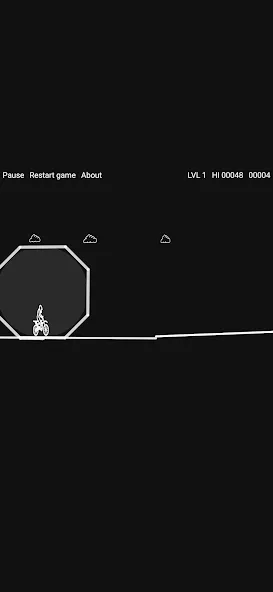 Crazy Moto Racer - 2D Racer (Крейзи Мото Рейсер) [МОД Меню] Screenshot 2