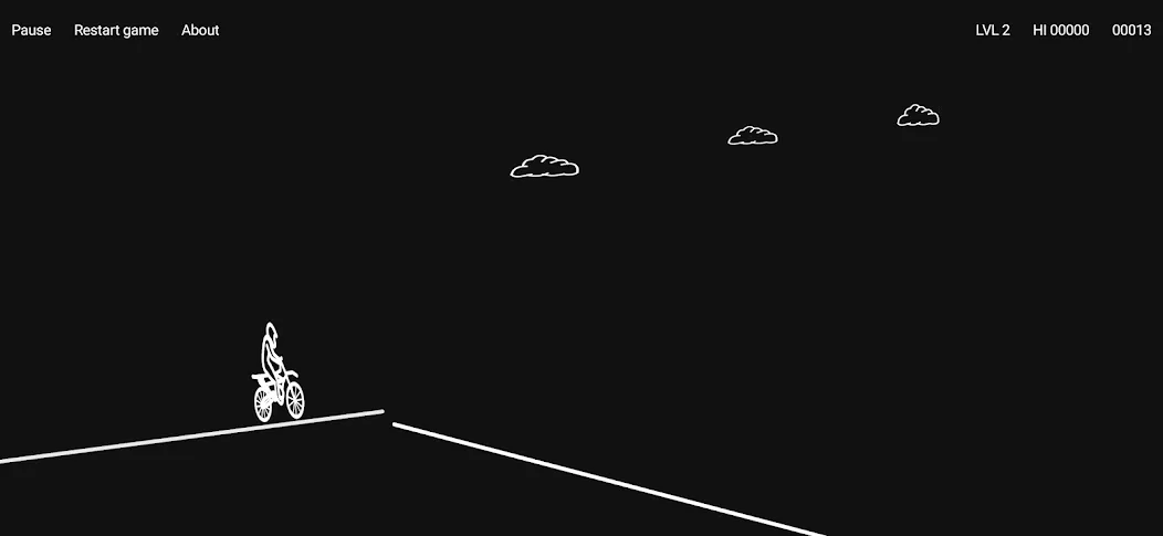 Crazy Moto Racer - 2D Racer (Крейзи Мото Рейсер) [МОД Меню] Screenshot 3