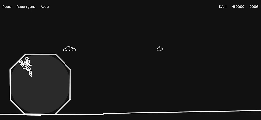 Crazy Moto Racer - 2D Racer (Крейзи Мото Рейсер) [МОД Меню] Screenshot 4