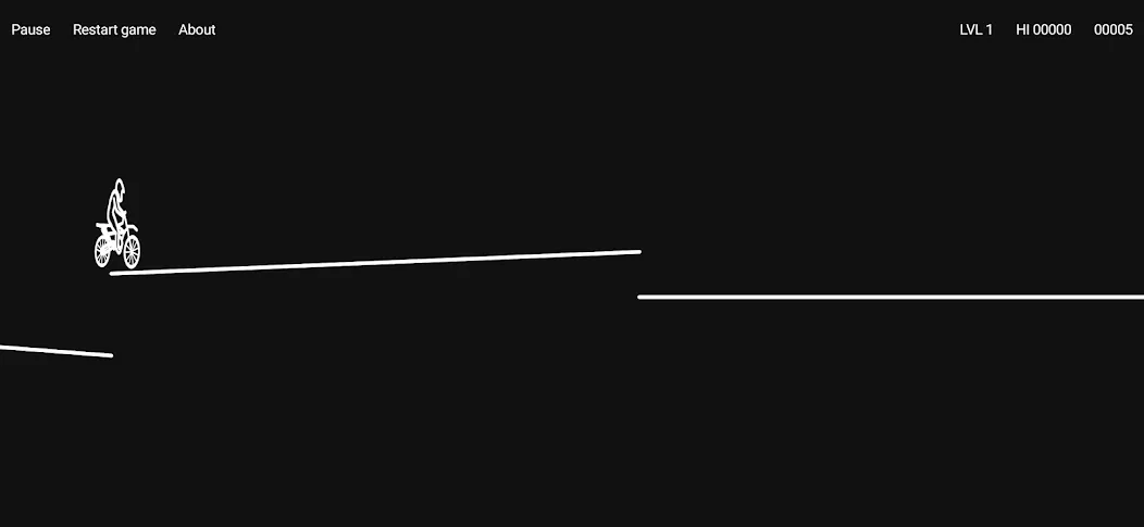 Crazy Moto Racer - 2D Racer (Крейзи Мото Рейсер) [МОД Меню] Screenshot 5