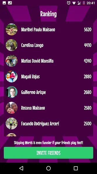 Alphabet Game (Пасапалабра) [МОД Много денег] Screenshot 4