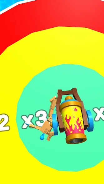 Push the Dummy: Ragdoll Fall (Пуш зе Дамми) [МОД Бесконечные монеты] Screenshot 5