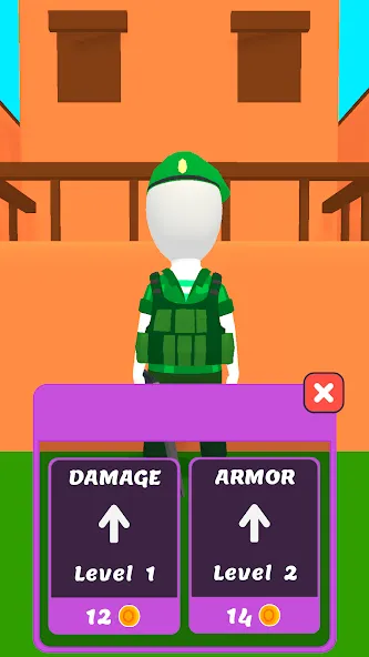 Island Warfare 3D: Guns' Land (Айленд Ворфер) [МОД Все открыто] Screenshot 1