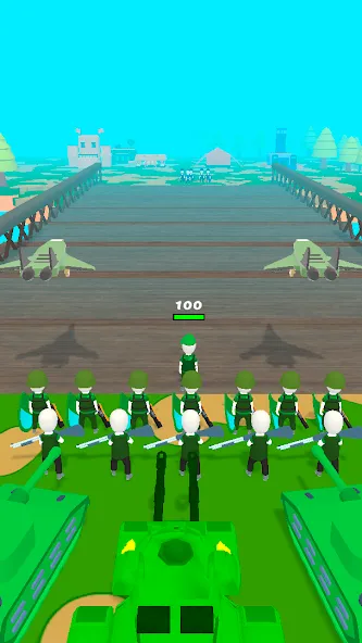 Island Warfare 3D: Guns' Land (Айленд Ворфер) [МОД Все открыто] Screenshot 2