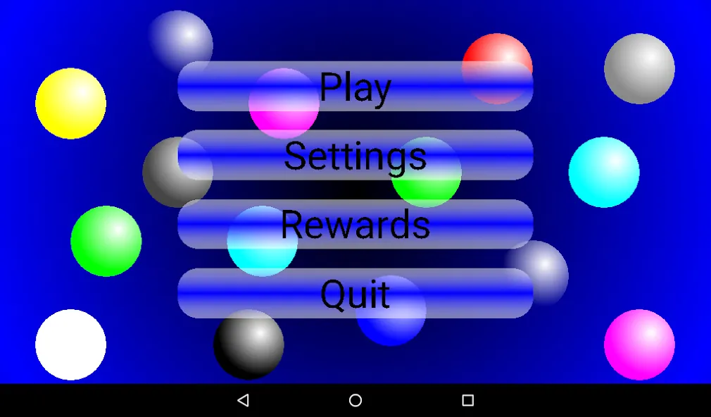 Marble Roller (Марбл Роллер) [МОД Menu] Screenshot 1