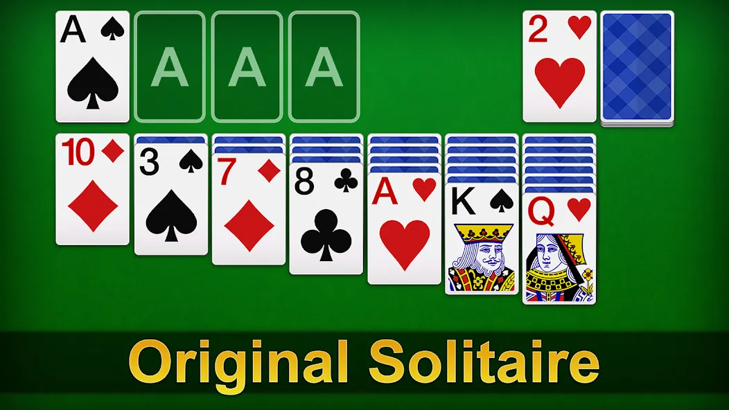 Solitaire - Classic Card Games [МОД Бесконечные деньги] Screenshot 1