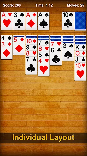 Solitaire - Classic Card Games [МОД Бесконечные деньги] Screenshot 3