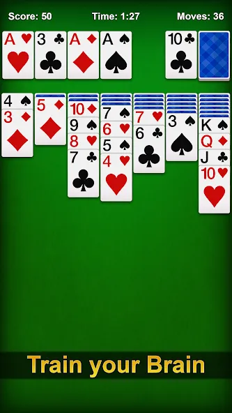 Solitaire - Classic Card Games [МОД Бесконечные деньги] Screenshot 5