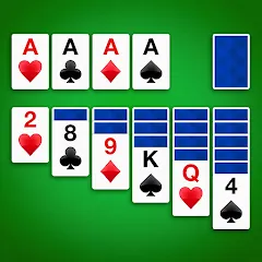 Скачать взломанную Solitaire - Classic Card Games  [МОД Бесконечные деньги]