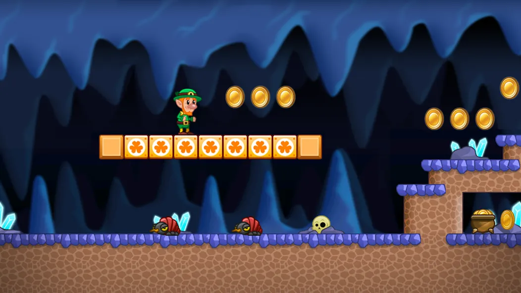 Lep's World [МОД Бесконечные деньги] Screenshot 2