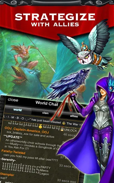 Kingdoms at War: Hardcore PVP (Кингдомс ат Вар) [МОД Unlimited Money] Screenshot 4