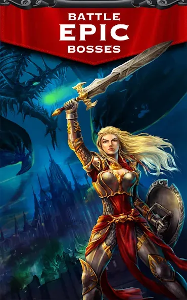 Kingdoms at War: Hardcore PVP (Кингдомс ат Вар) [МОД Unlimited Money] Screenshot 5