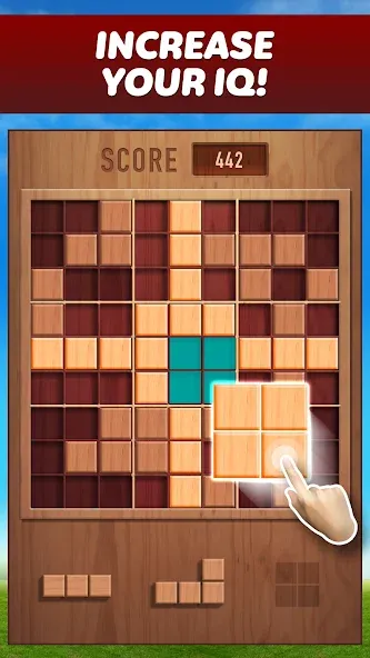 Woody 99 - Sudoku Block Puzzle (Вуди 99) [МОД Бесконечные монеты] Screenshot 2