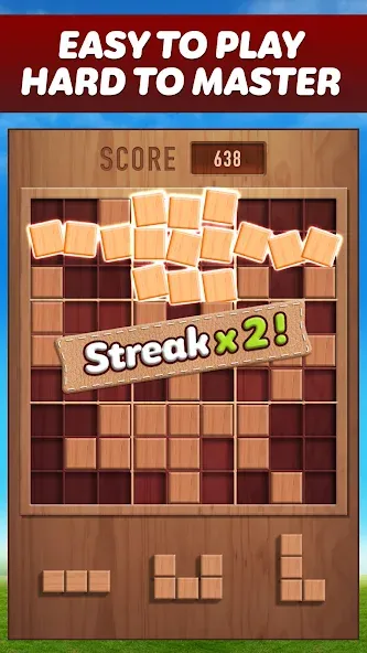 Woody 99 - Sudoku Block Puzzle (Вуди 99) [МОД Бесконечные монеты] Screenshot 4