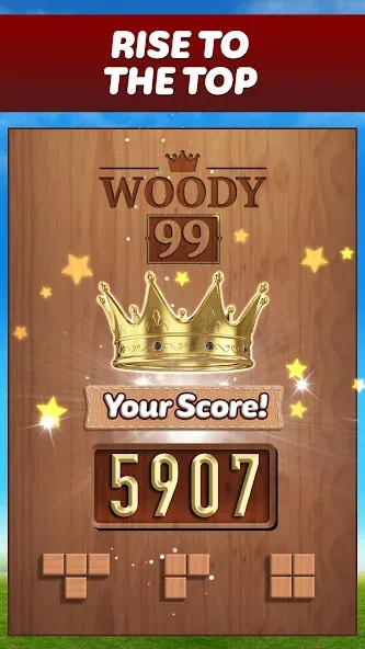 Woody 99 - Sudoku Block Puzzle (Вуди 99) [МОД Бесконечные монеты] Screenshot 5