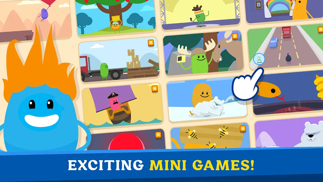 Dumb Ways to Die 4 (Глупые способы умереть 4) [МОД Все открыто] Screenshot 1