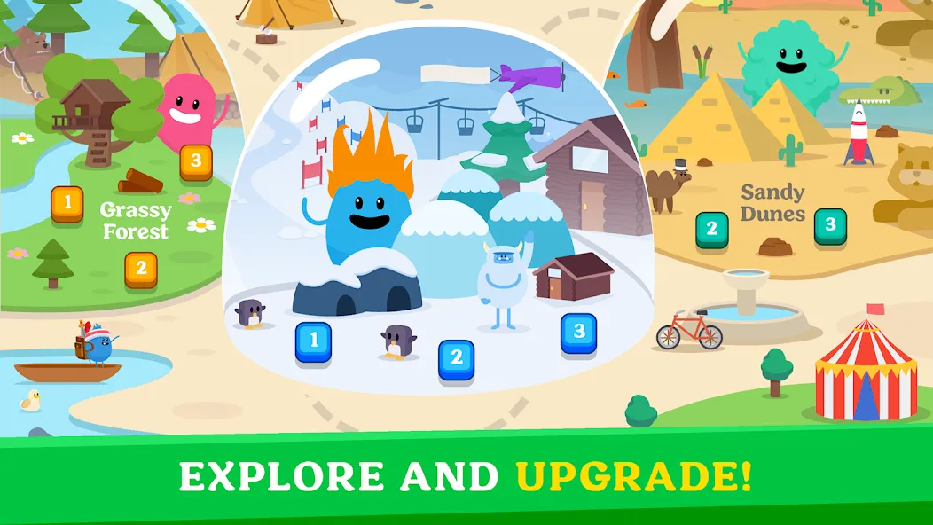 Dumb Ways to Die 4 (Глупые способы умереть 4) [МОД Все открыто] Screenshot 2