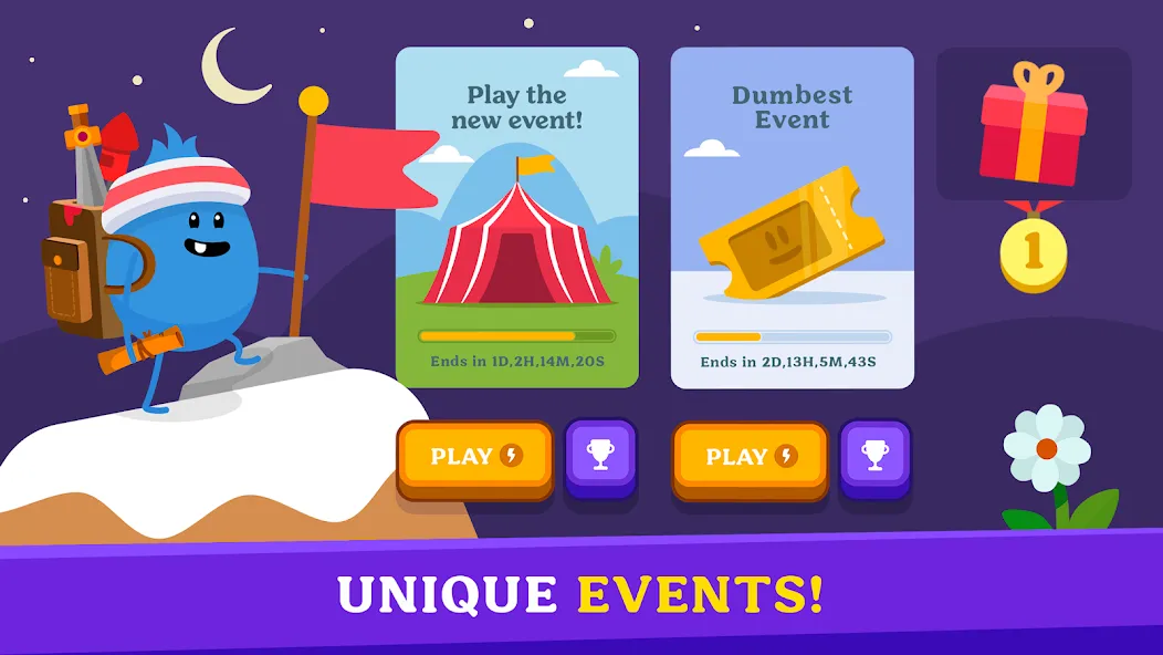 Dumb Ways to Die 4 (Глупые способы умереть 4) [МОД Все открыто] Screenshot 4